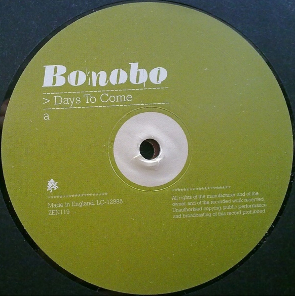 Bonobo Between The Lines