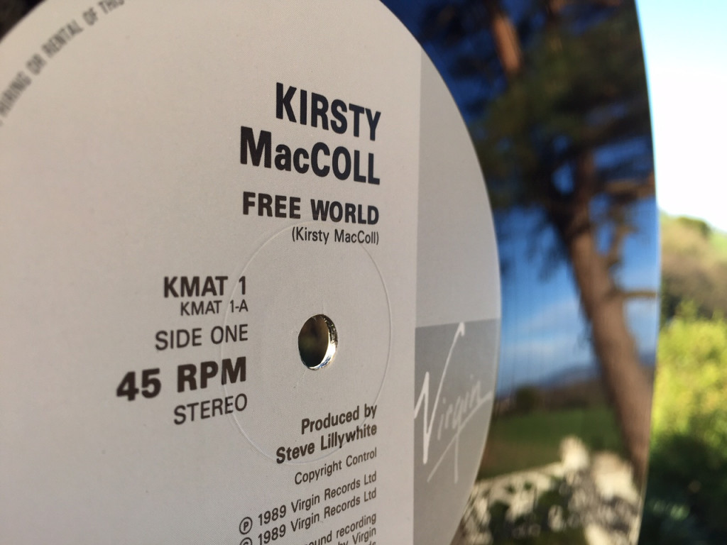 Kirsty MacColl Free World