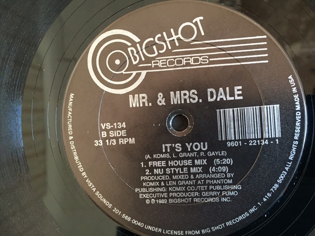 Mr & Mrs Dale It's You