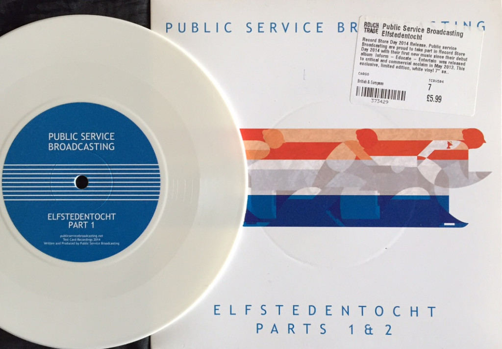 Public Service Broadcasting Elfstedentocht