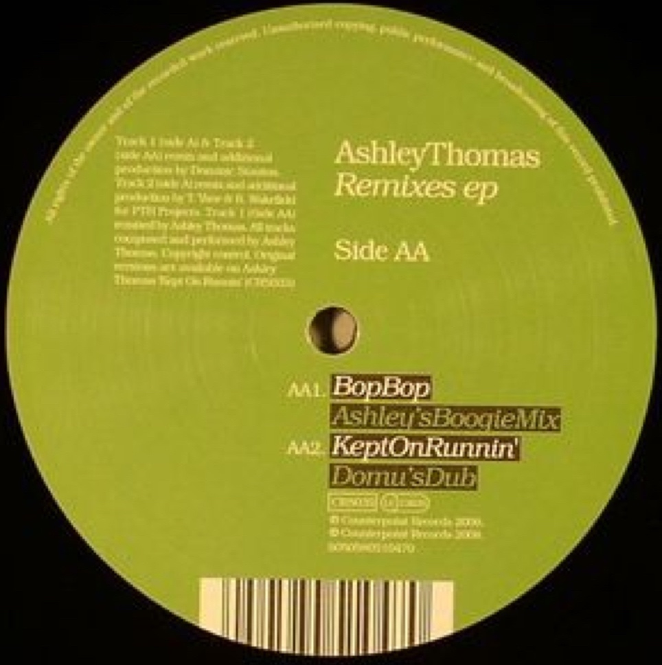 Ashley Thomas - Bop Bop (Ashley's Boogie Mix)