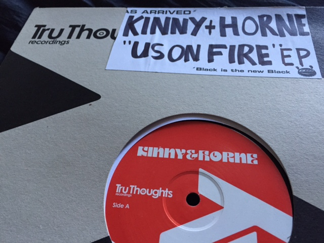 Kinny & Horne - Us On Fire