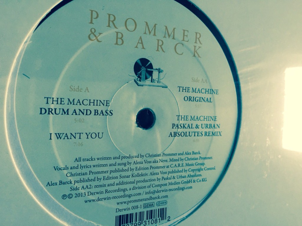 Prommer & Barck - The Machine (Original)