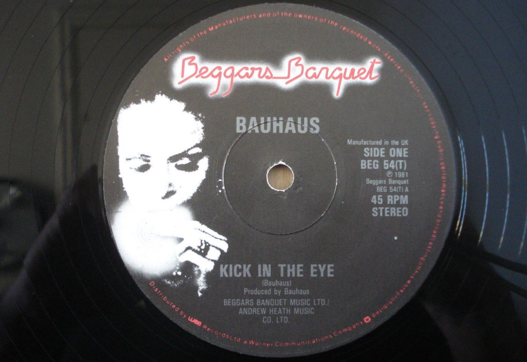 Bauhaus - Kick In The Eye