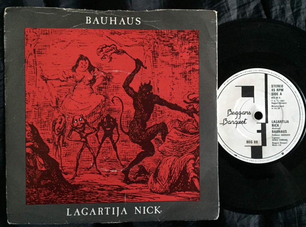 Bauhaus - Lagartija Nick