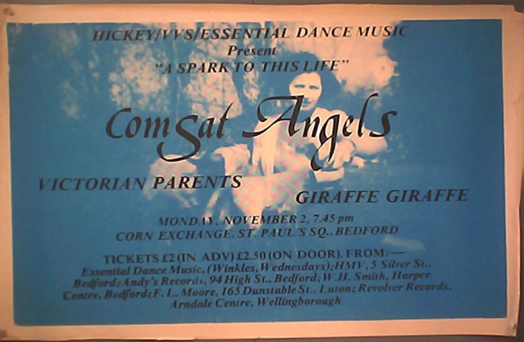 Comsat Angels Poster