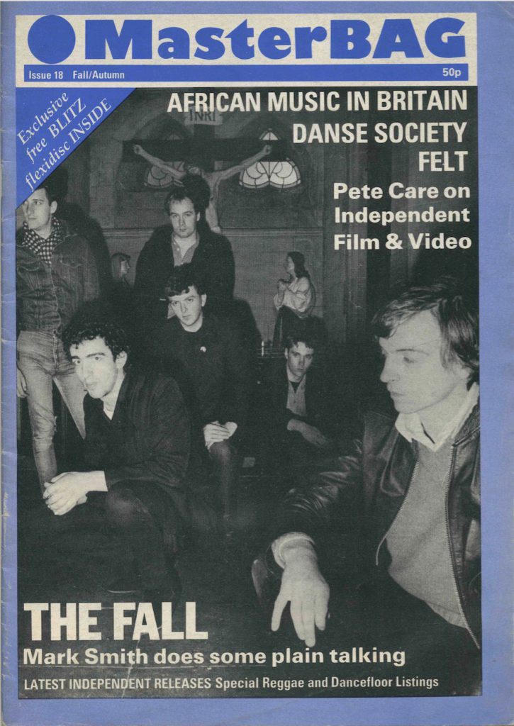 Fall Masterbag cover, #18, Autumn '82