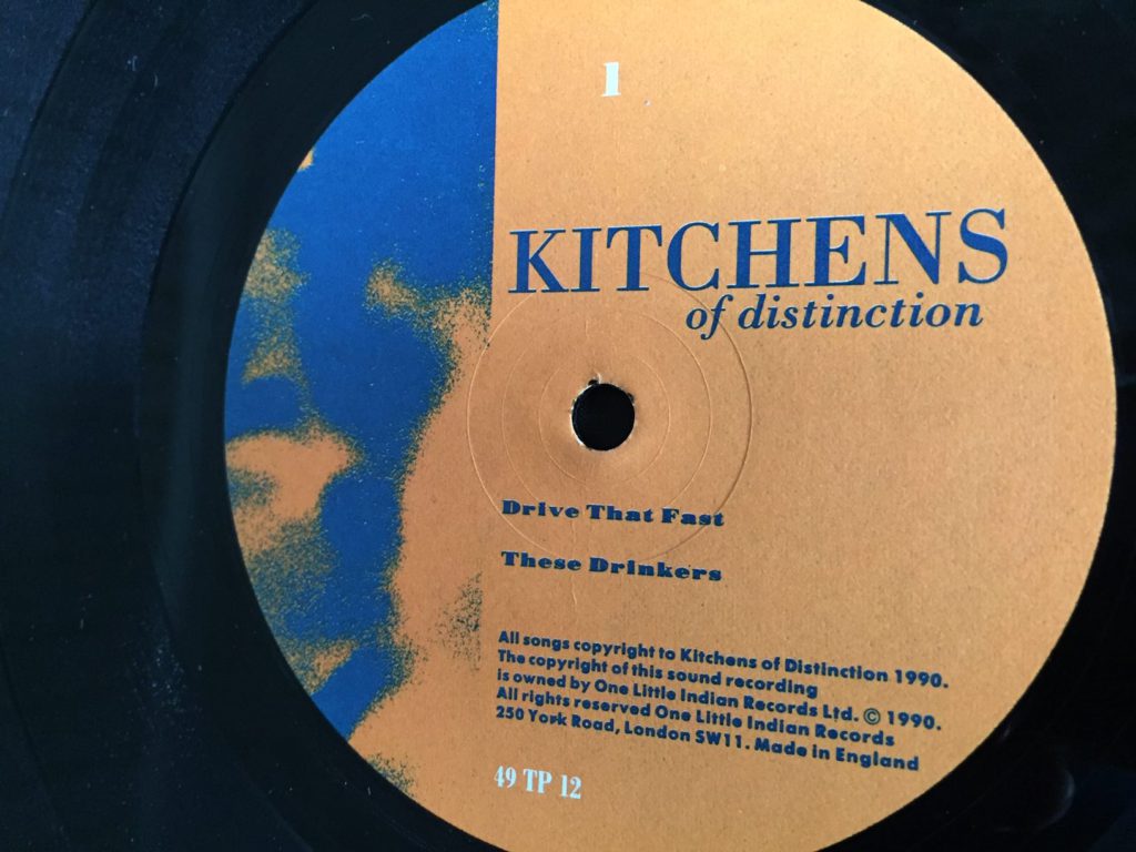 Kitchens Of Distinction - Drive That Fast