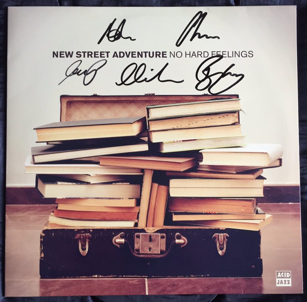 New Street Adventure - Be Somebody (Acid Jazz LP)