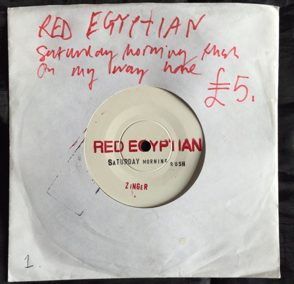 Red Egyptian (Earl Zinger) - Saturday Morning Rush