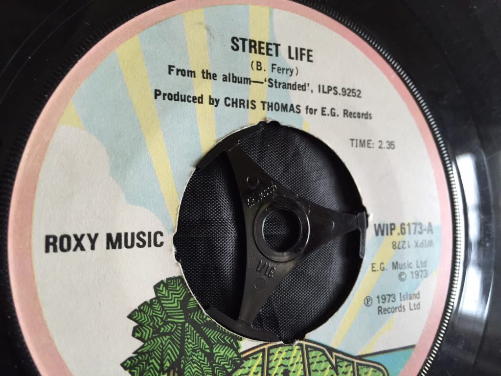 Roxy Music - Street Life