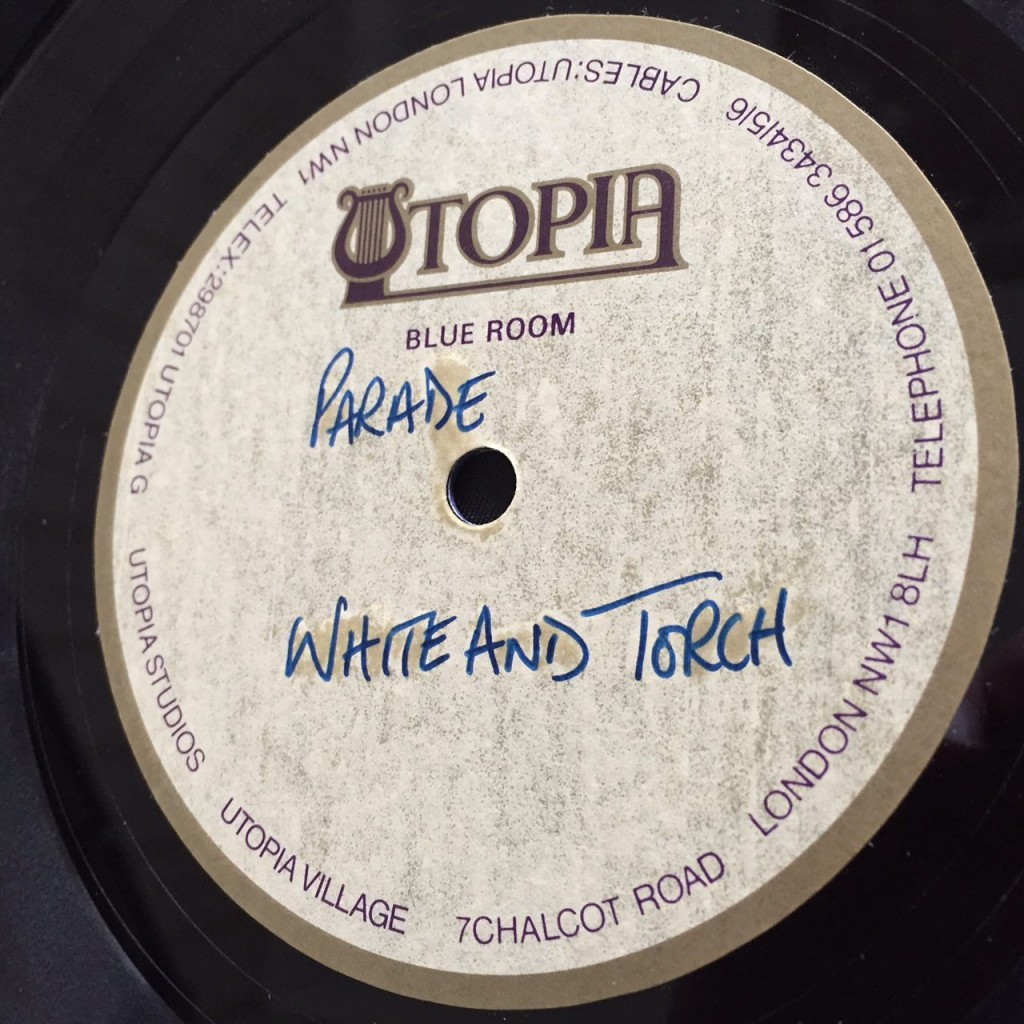 White and Torch - Parade (Acetate)