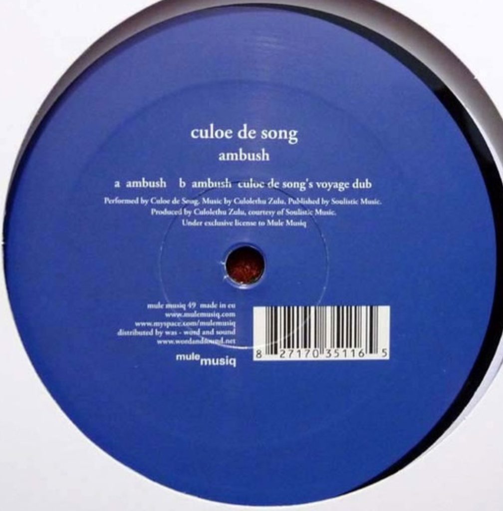 Culoe De Song - Ambush