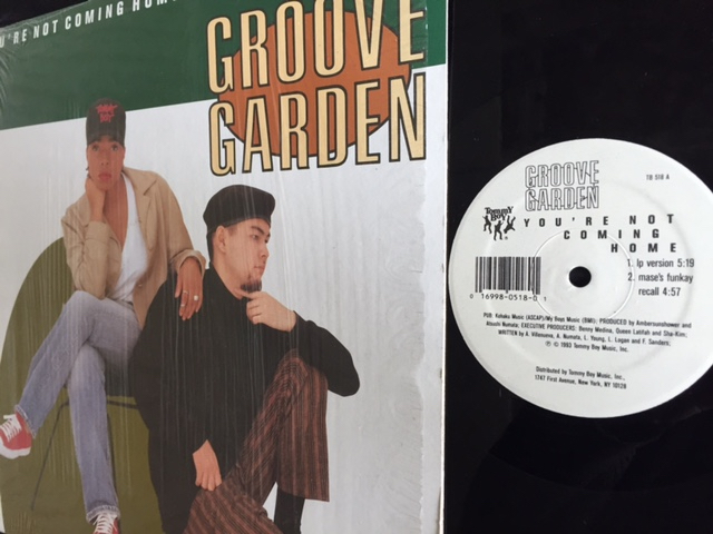 Groovegarden - You're Not Coming Home