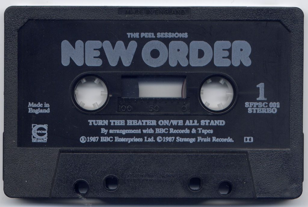 New Order tape 3