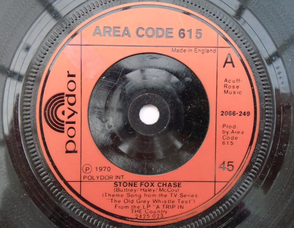 Area Code 615 - Stone Fox Chase