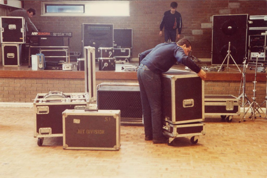 'JD' flightcase