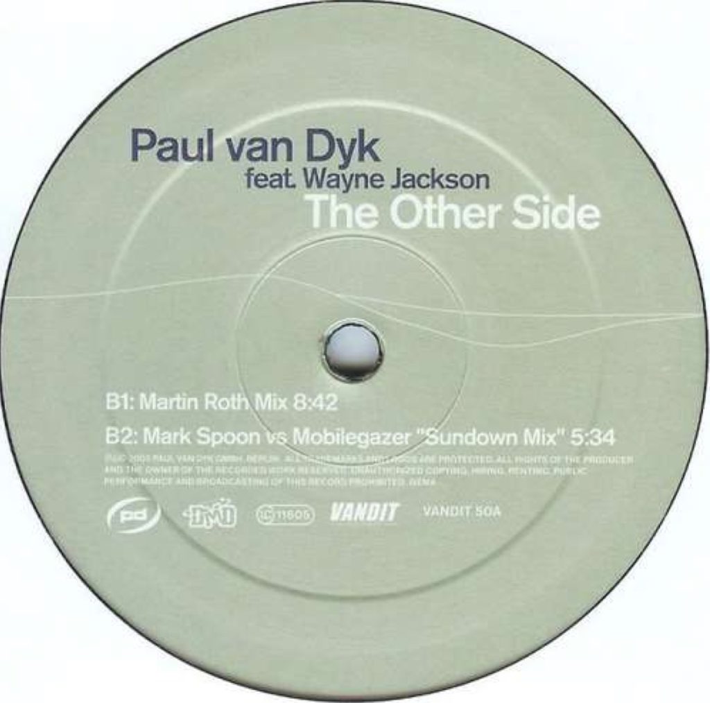 Paul Van Dyk - The Other Side (Mark Spoon vs Mobilegazer Sundown Mix)