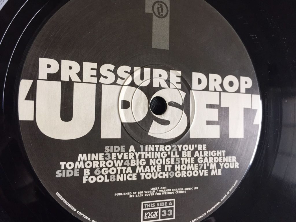 Pressure Drop - Big Noise