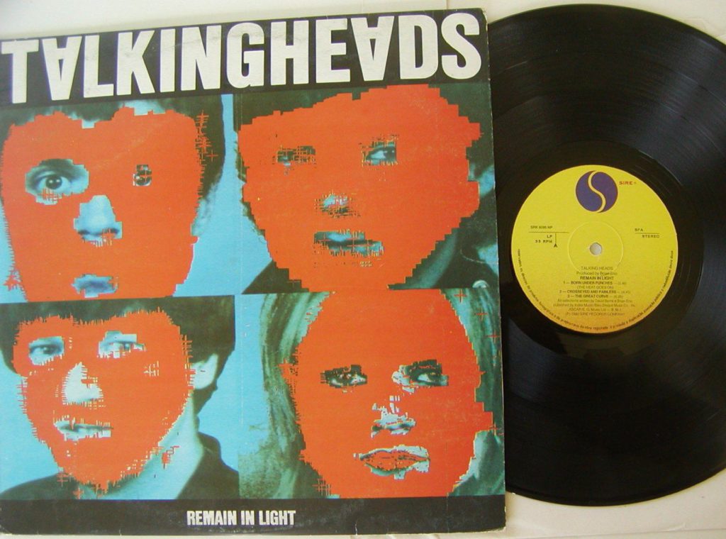 Talking Heads - Remain In Light