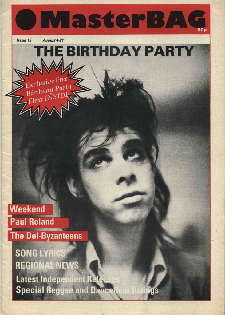 Birthday Party, Masterbag cover #15, 4-21.8.82