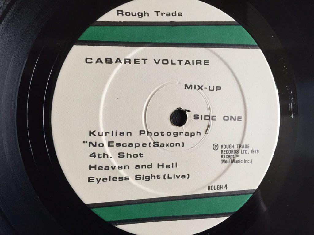 Cabaret Voltaire - No Escape