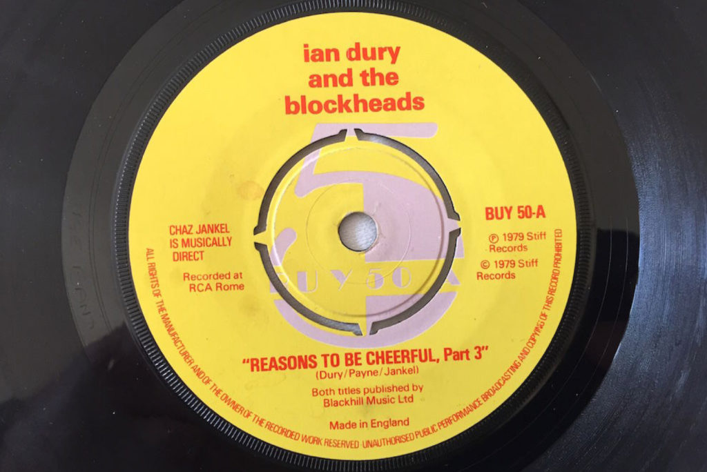 Ian Dury - Reasons To Be Cheerful, Pt 3