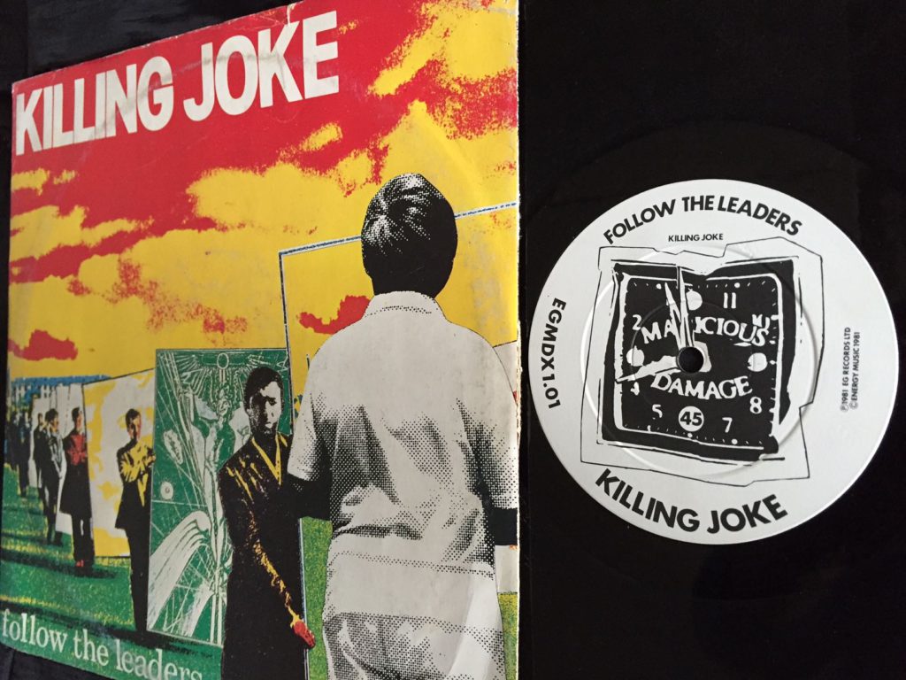 Killing Joke - Follow The Leaders