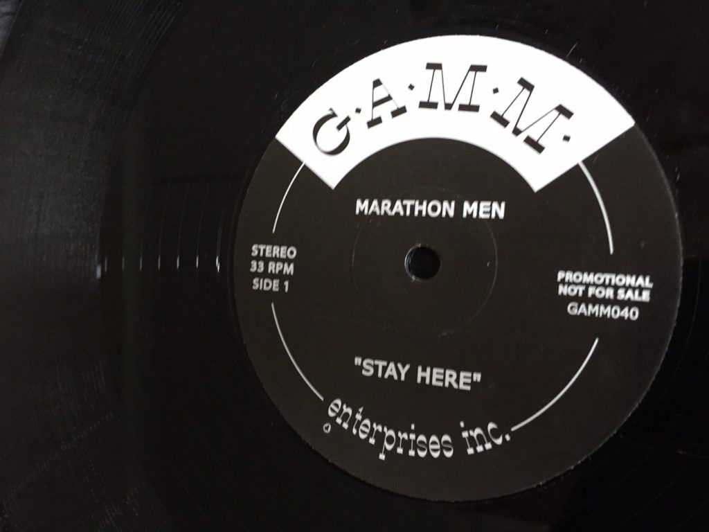Marathon Men - Stay Here