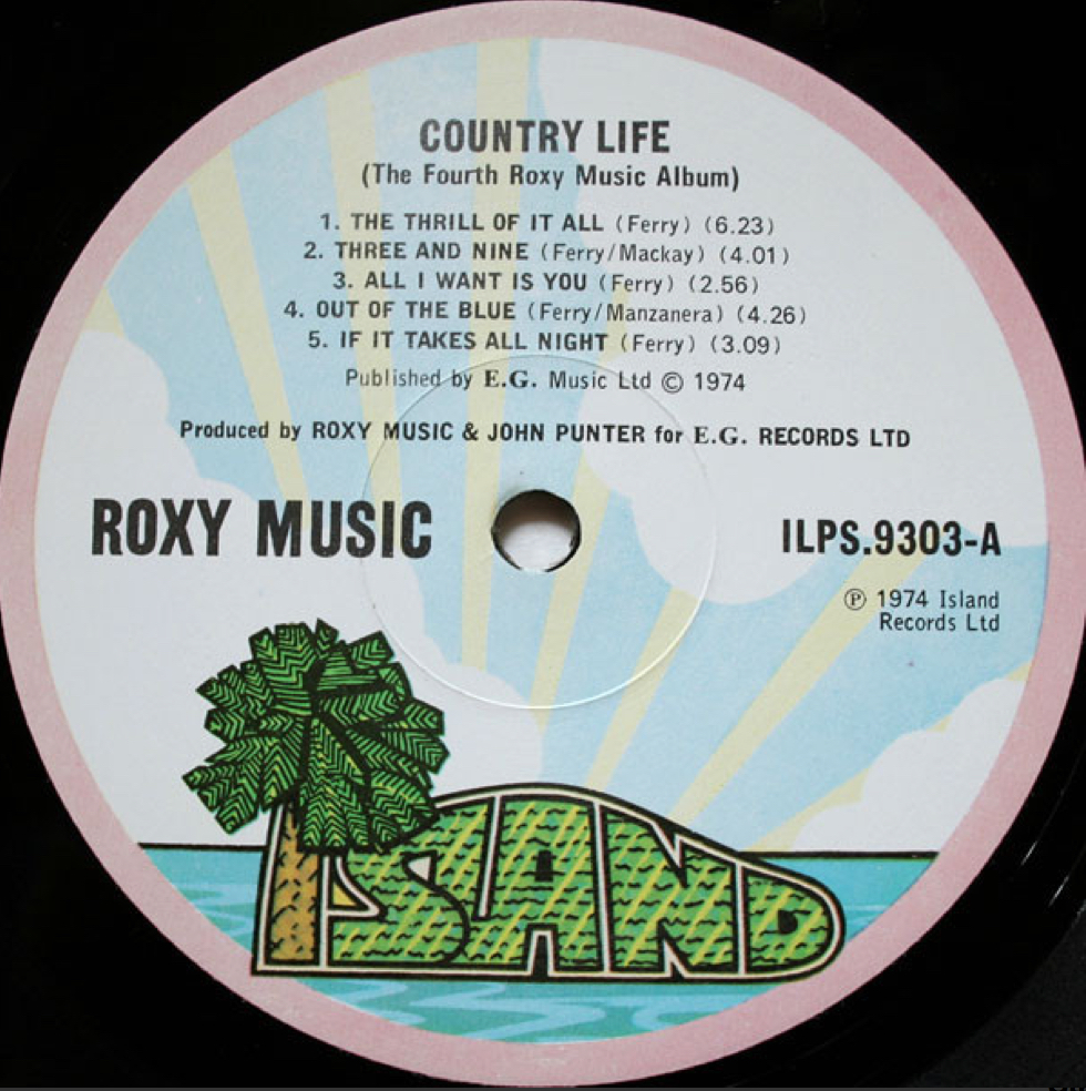 Roxy Music - The Thrill Of It All (41 Rooms)