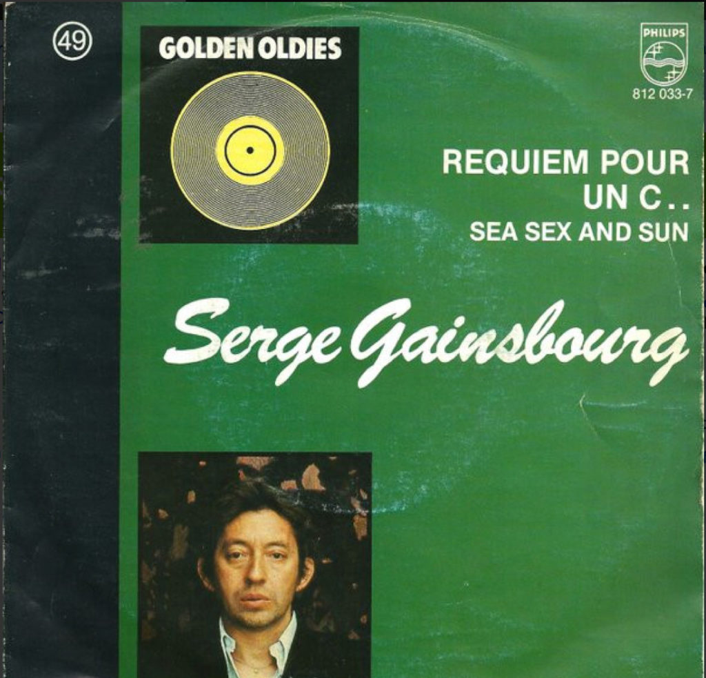 Serge Gainsbourg - Requiem Pour Un Con