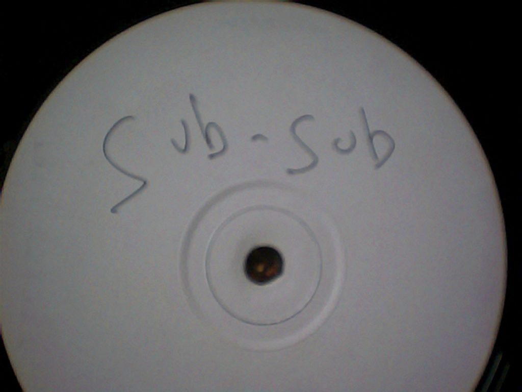 Sub Sub - Space Face white label