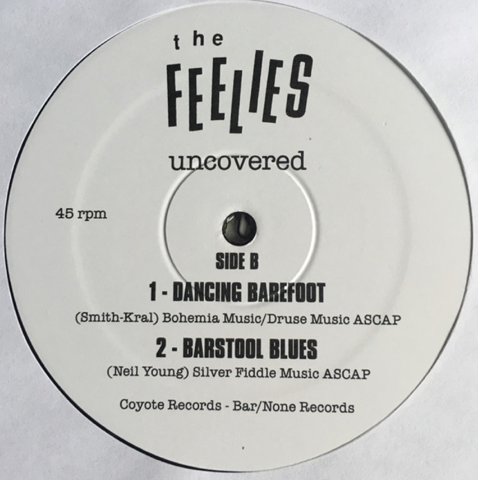 The Feelies - Dancing Barefoot (41 Rooms)