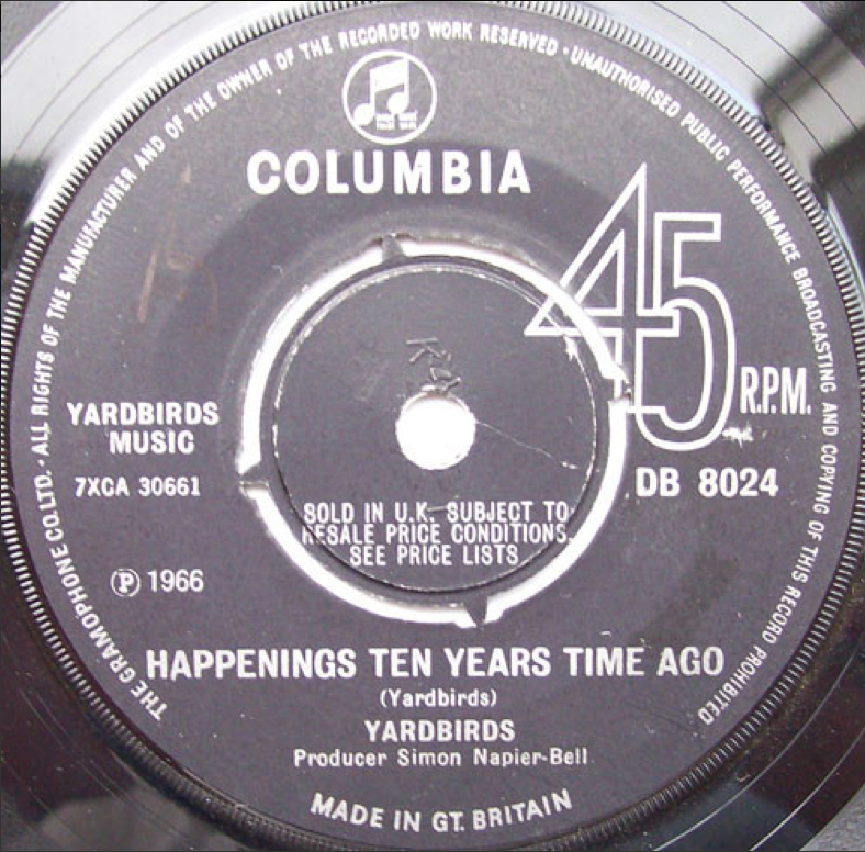 Yardbirds - Happenings Ten Years Time Ago (41 Rooms)