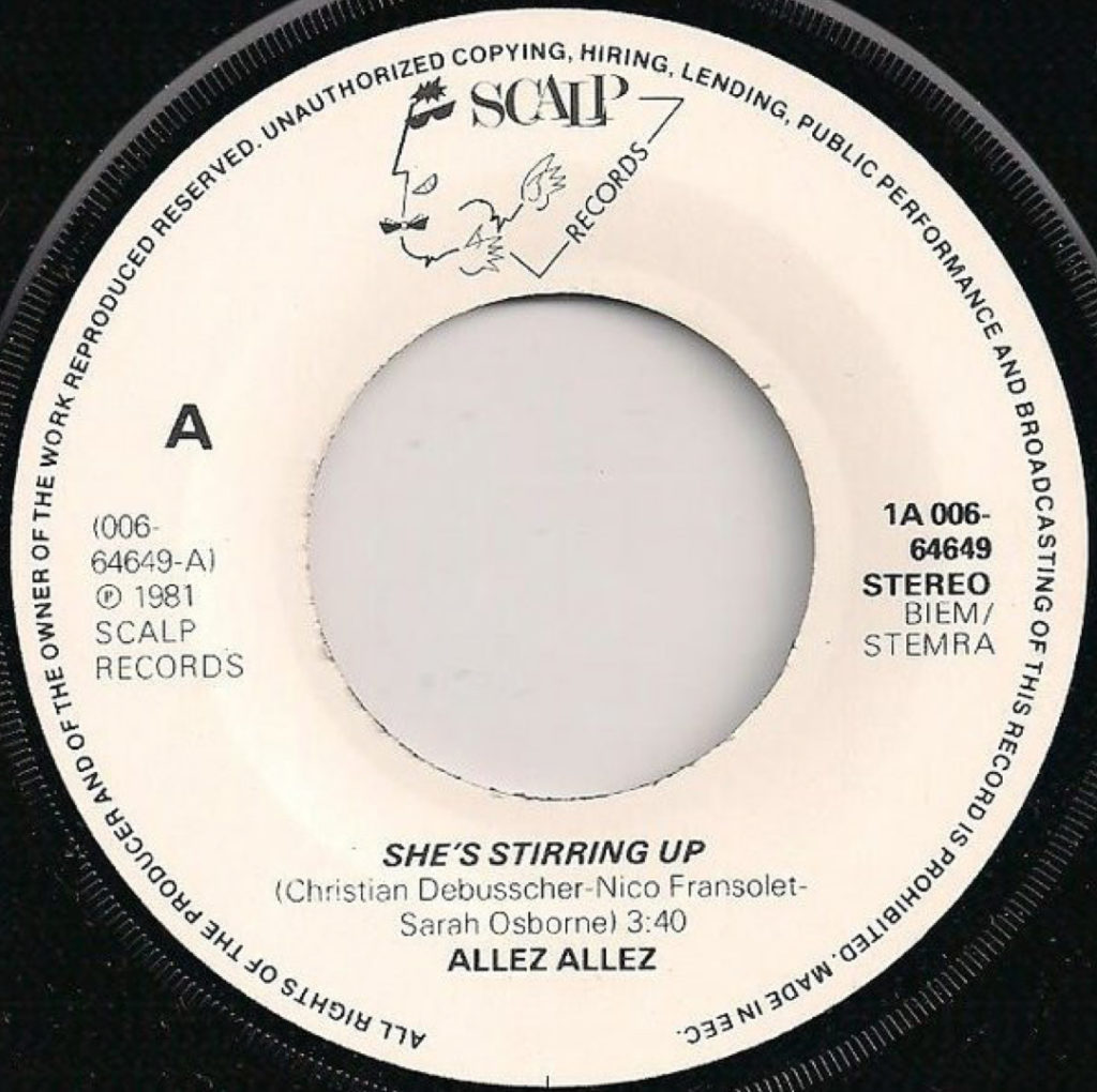 Allez Allez - She's Stirring Up