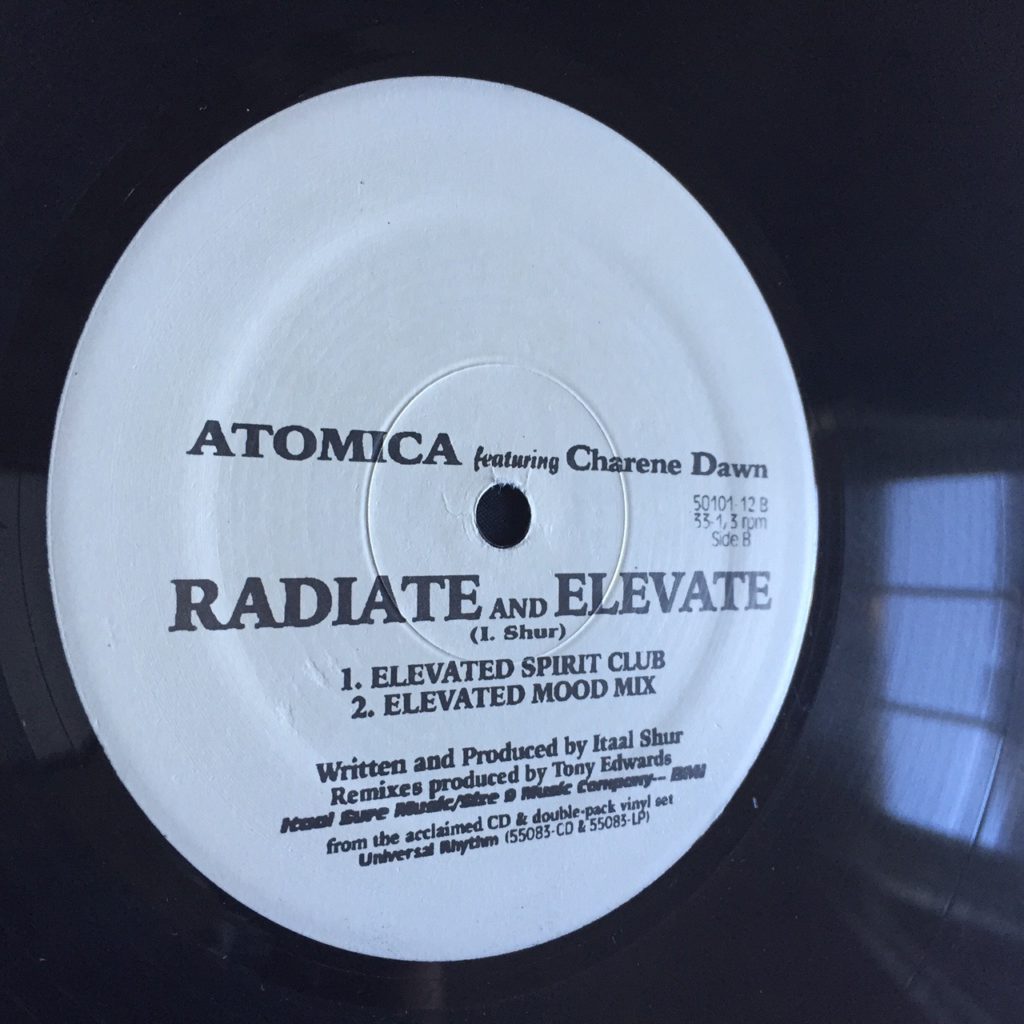 Atomica - Radiate & Elevate