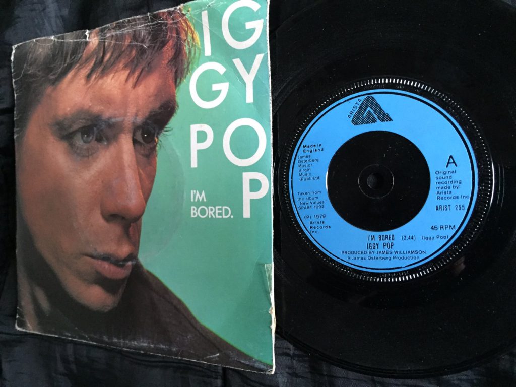 Iggy Pop - I'm Bored