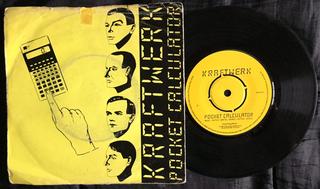 Kraftwerk - Pocket Calculator