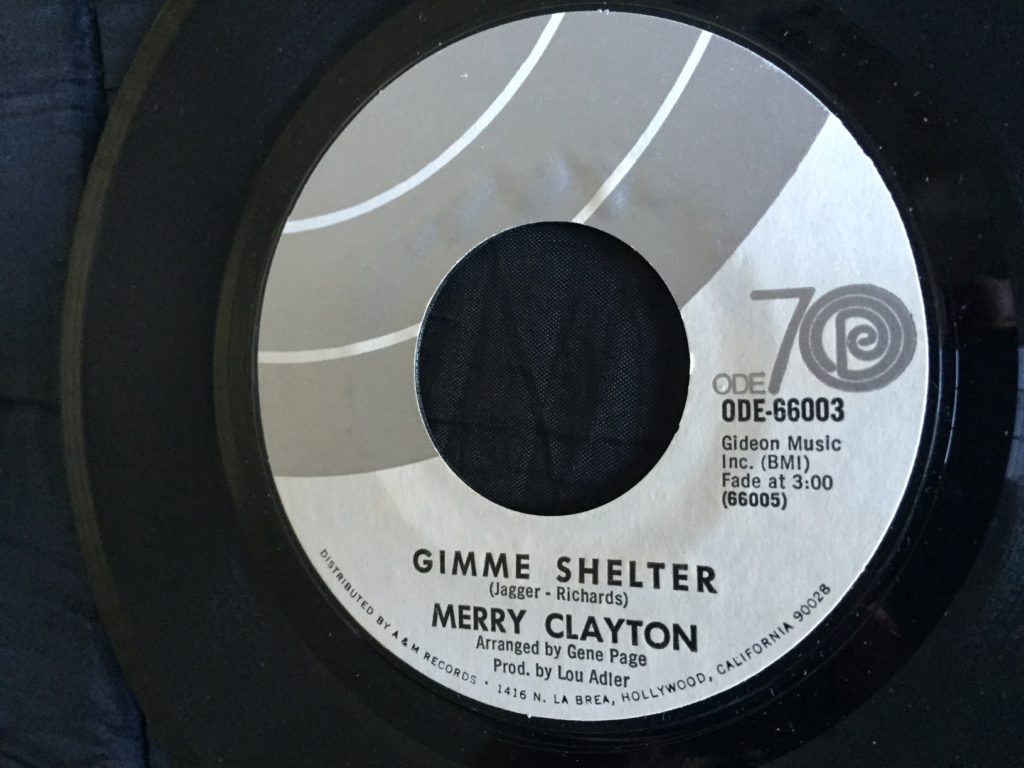 Merry Clayton - Gimme Shelter