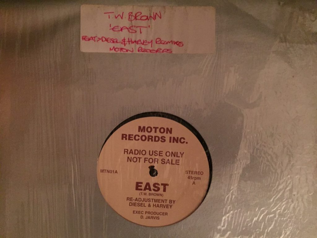 Moton Records Inc - East