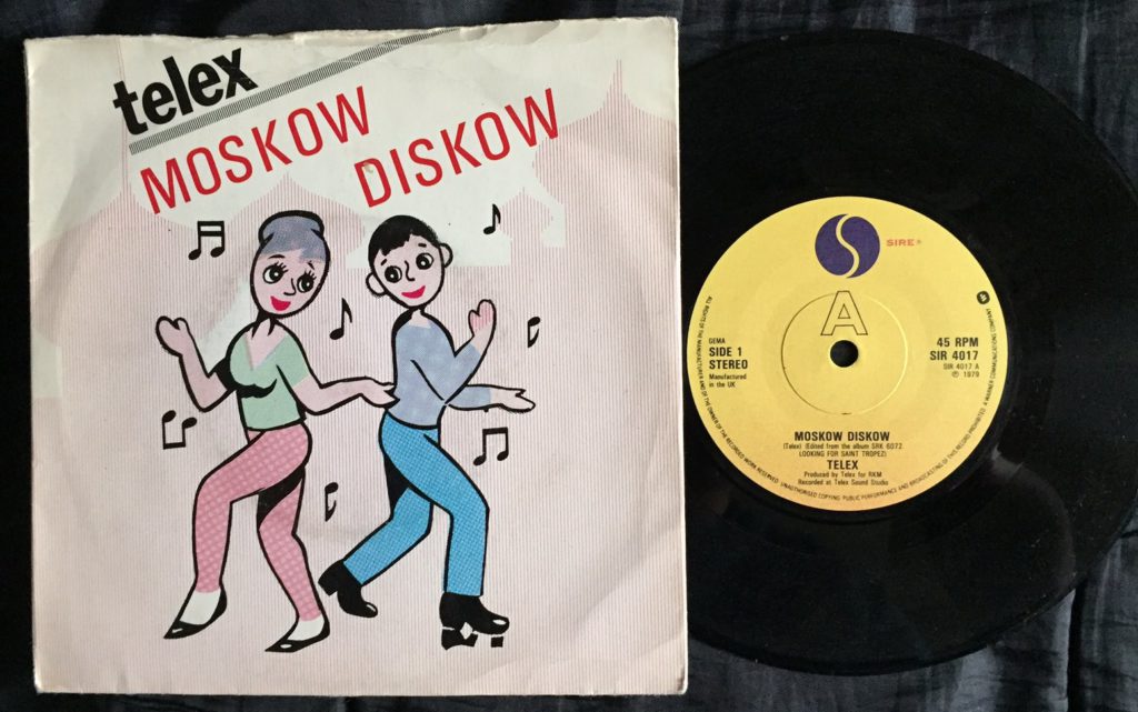 Telex - Moskow Diskow