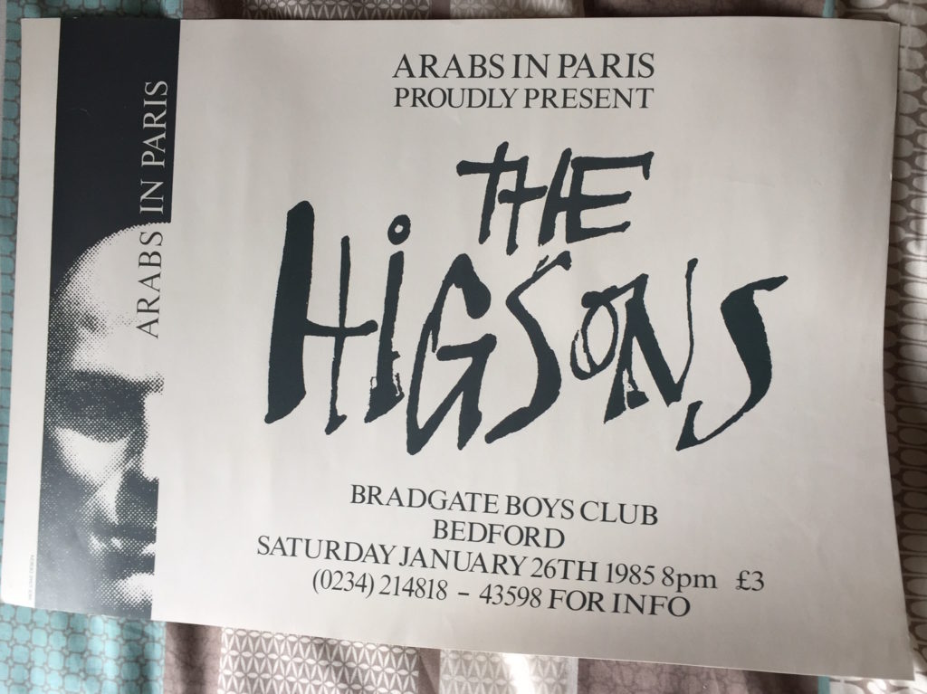 The Higsons - Bedford Poster