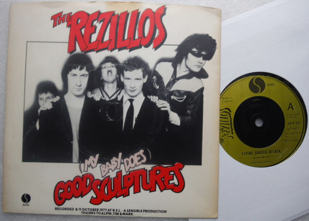 The Rezillos - Flying Saucer Attack