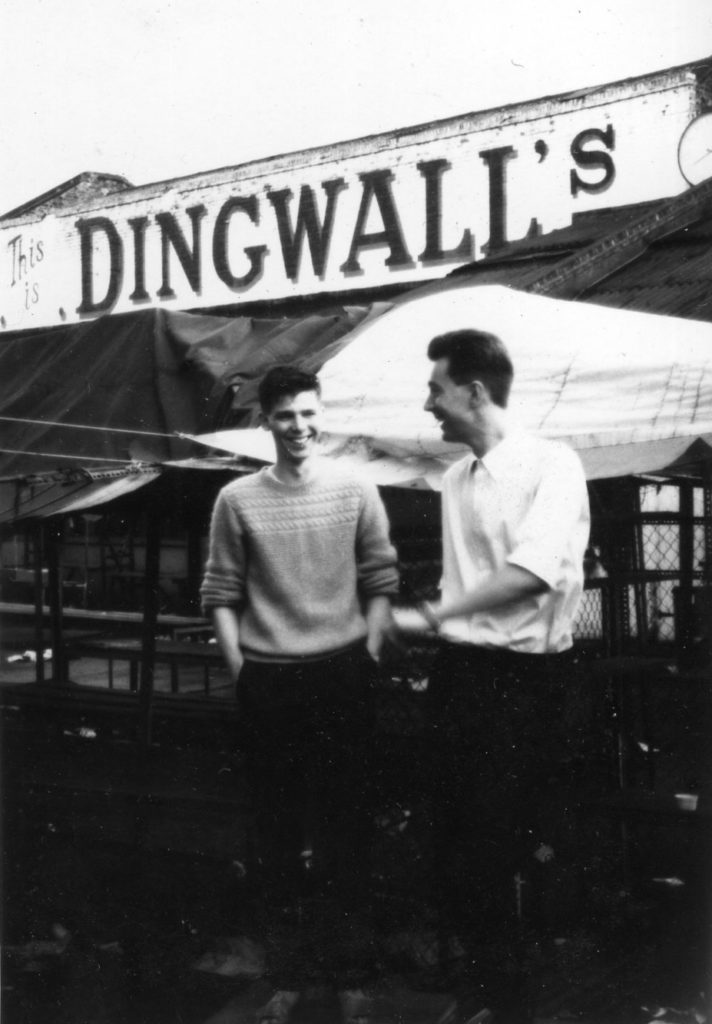 Flamingos, Dingwalls, 15.7.84 - 41 Rooms - show 39