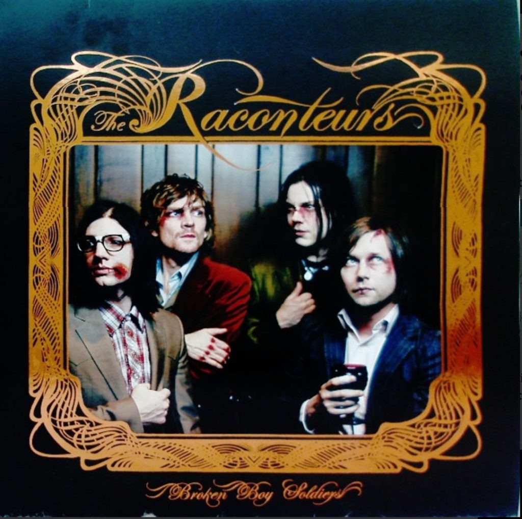 The Raconteurs - Broken Boy Soldier - 41 Rooms - show 40