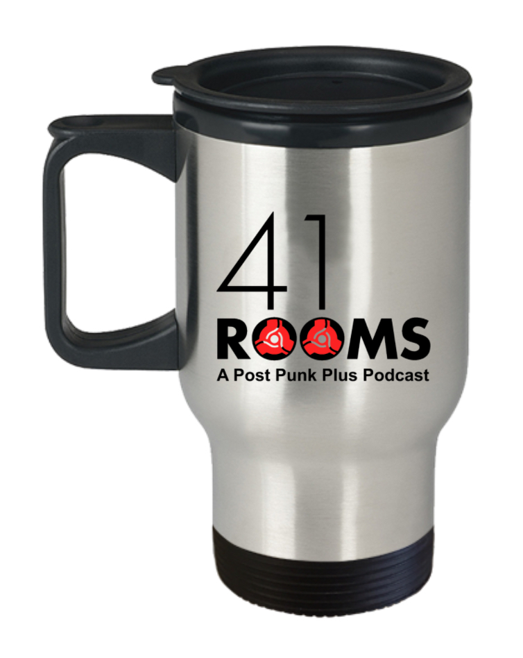 41 Rooms Travel Mug