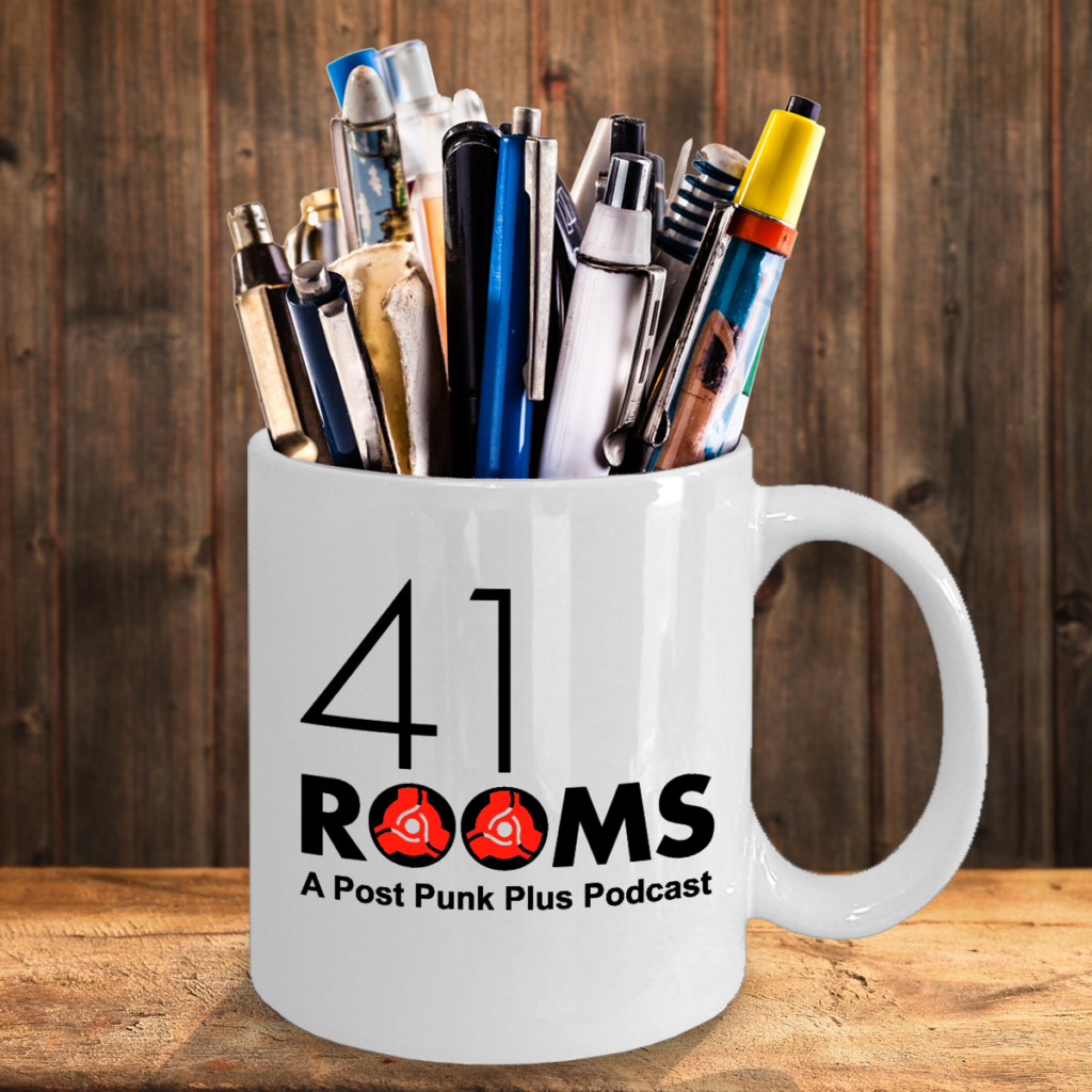 41 Rooms white mug (pens) copy