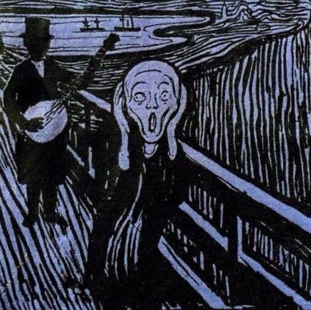 41 Rooms - Edvard Munch's The Scream