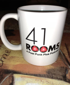 Sam's 41 Rooms mug