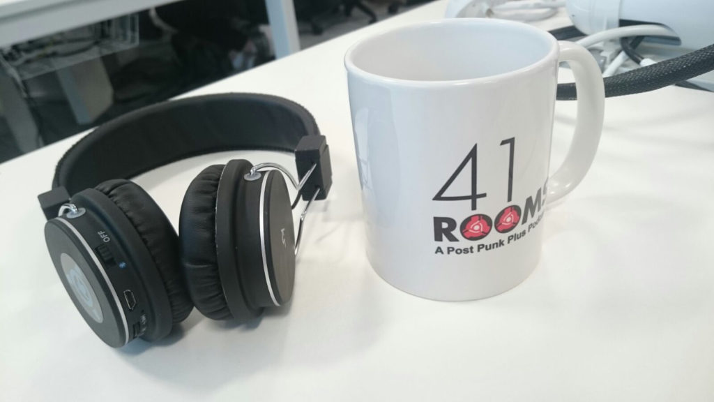 Dave's mug - 41 Rooms - A Post Punk Plus Podcast
